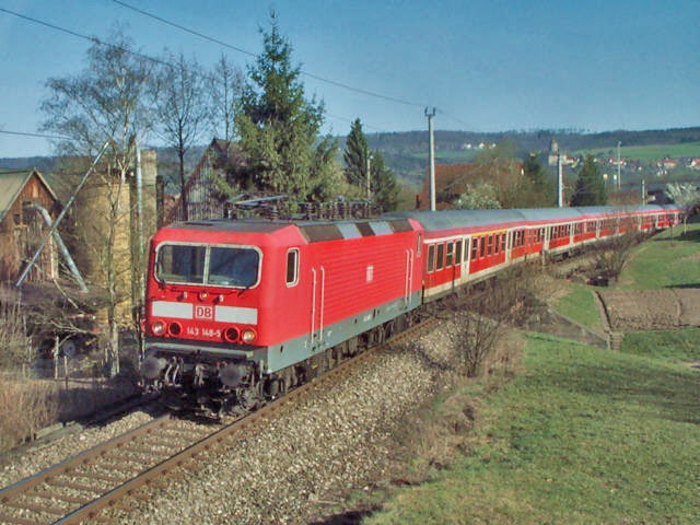 143 südlich von Oppenweiler