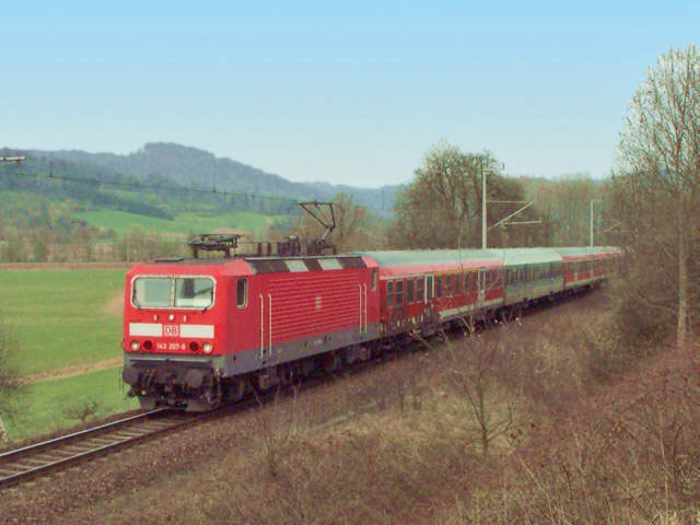 143 �zwischen Sulzbach und Oppenweiler