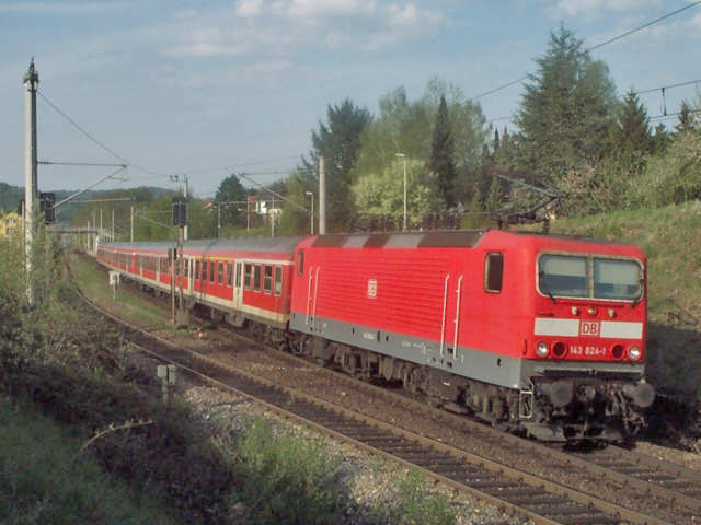 143 im Bhf Oppenweiler