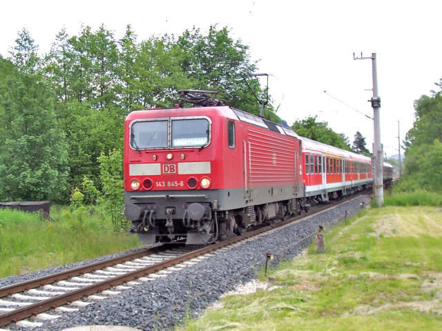 143 �bei Fichtenberg