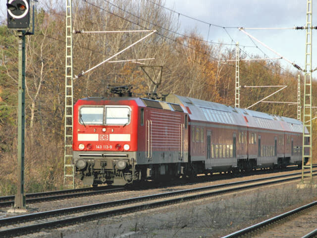 143 �im Bhf Möser