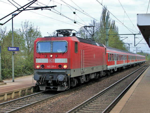 143 �im Bhf Elmshorn