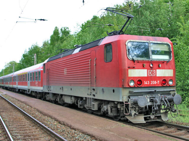 143 im Bhf. Dortmund Aplerbeck