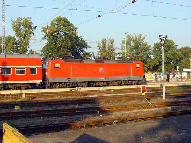 143 �im Bhf Belzig