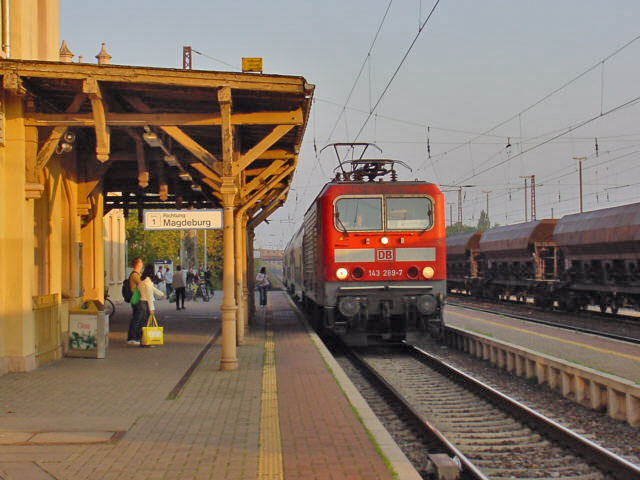 143  im Bhf Zerbst
