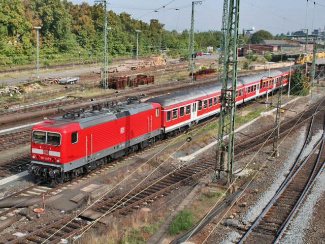 143 �im Bhf Gießen