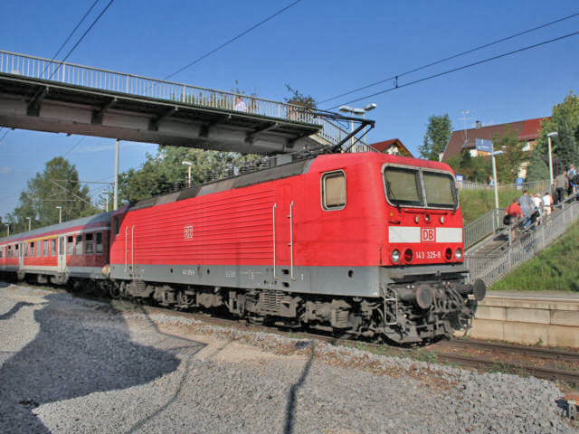 143 im Bhf Oppenweiler