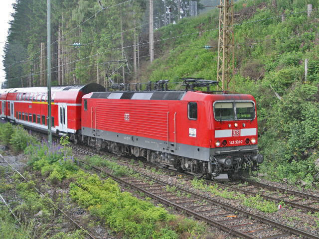 143 �im Bhf Feldberg-Bärental
