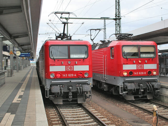 143 im Hbf N&uuml;rnberg