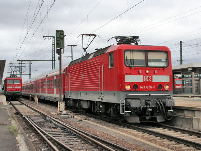 143 im Hbf N&uuml;rnberg