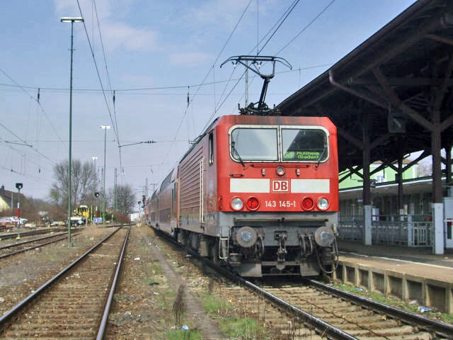 143  im Bhf M&uuml;llheim(Baden)