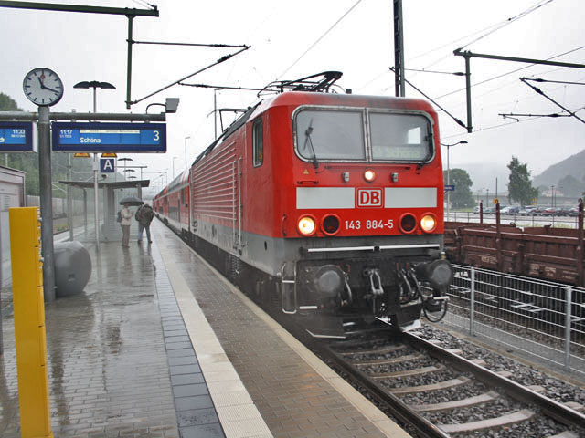 143  im Bhf Bad Schandau