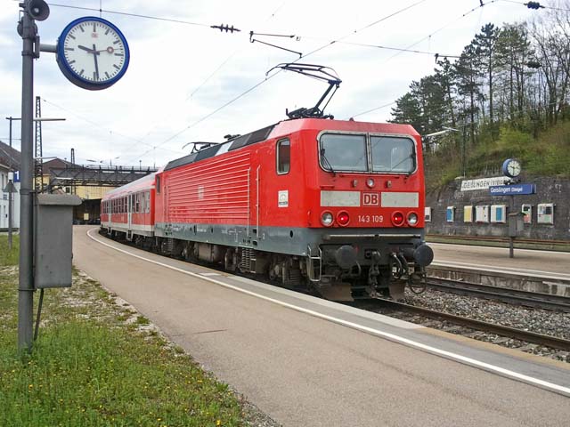 143 �im Bhf Geislingen