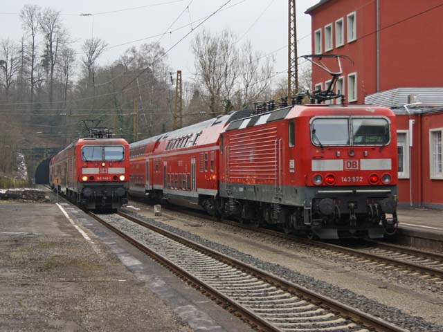 143 im Bhf Freiburg-Wiehre