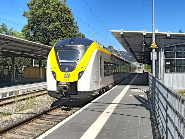 1440 �im Bf Freiburg-Wiehre