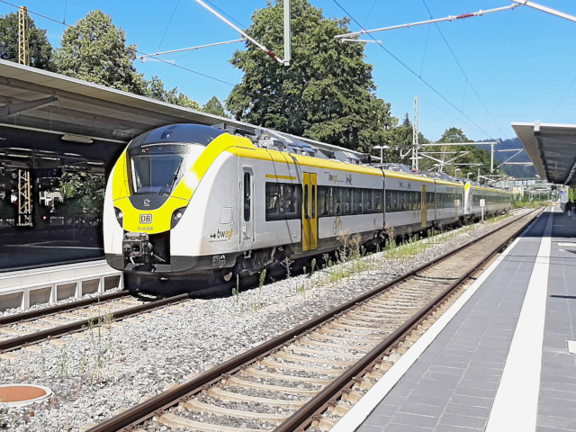 1440 �im Bf Freiburg-Wiehre