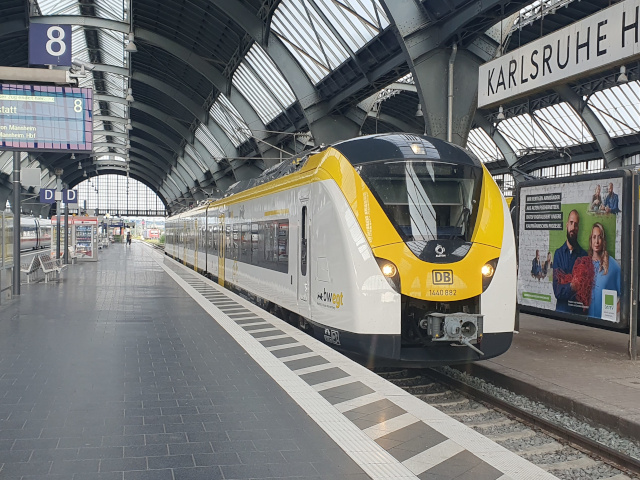 1440 im Hbf Karlsruhe