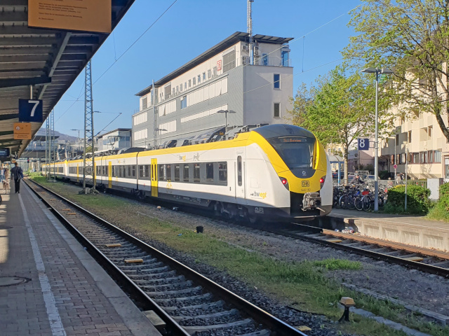 1440 im Hbf Freiburg im Breisgau