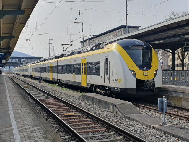1440 im Hbf Freiburg im Breisgau