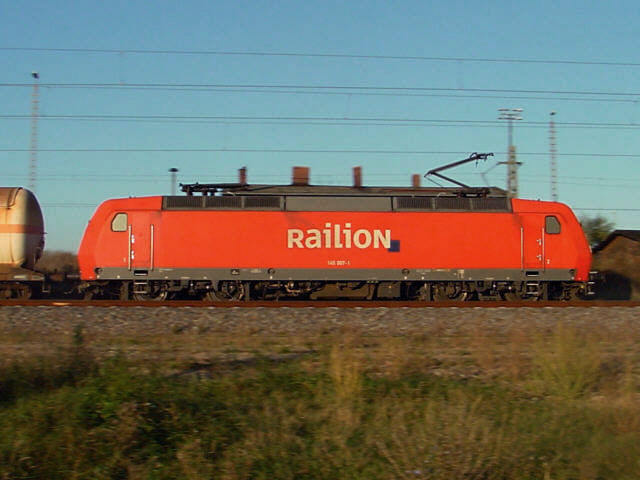 145 bei Leipzig-Stahmeln