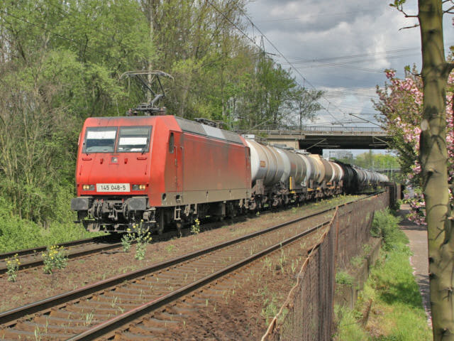 145 zwischen Troisdorf und Bonn-Beul