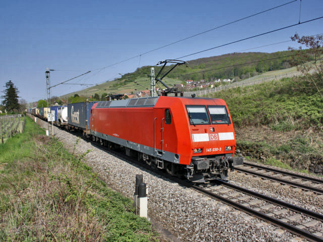 145 bei Freiburg Abzweig Leutersberg