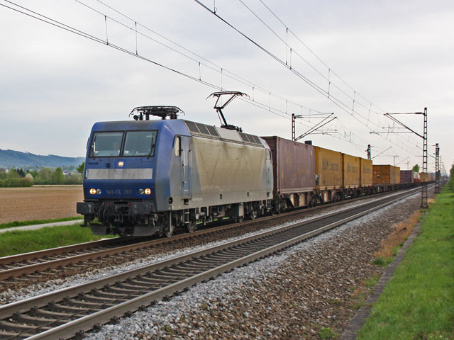 145 südwestlich von Offenburg