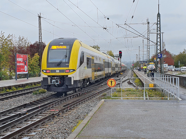 1462  im Bhf Denzlingen