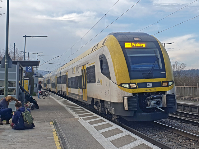 1462 Haltepunkt Emmendingen-Kollmarsreute