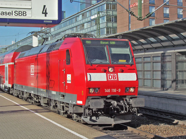 146 �im Hbf. Freiburg/Brsg