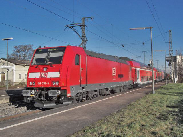 146 �im Bhf Müllheim(Baden)