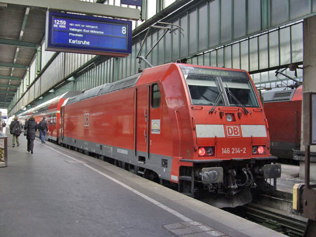 146 im Hbf Stuttgart