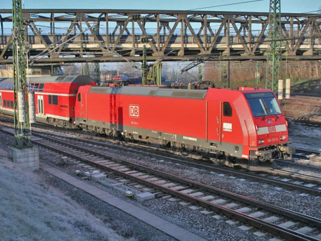 146 �im Bhf Mühlacker