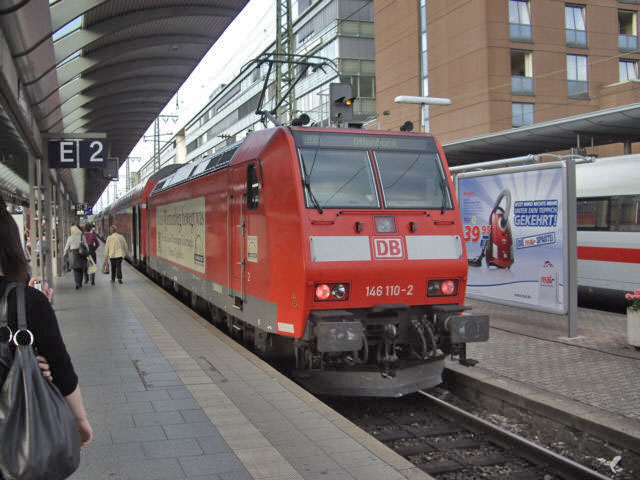 146  im Hbf. Freiburg/Brsg