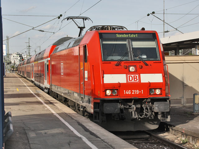 146  im Hbf Stuttgart 