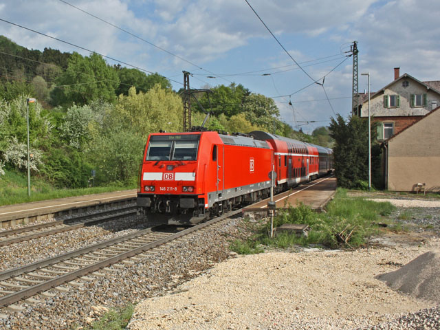 146 im Bhf Gingen (Fils)