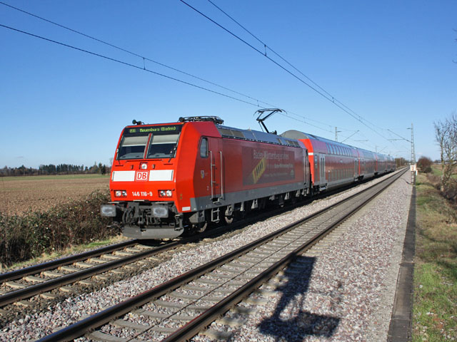 146 s&uuml;dlich von Friesenheim