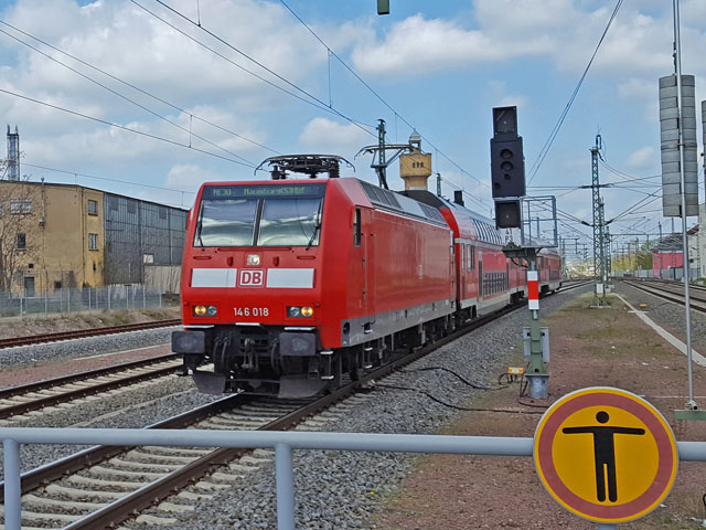 146 im Bhf Merseburg