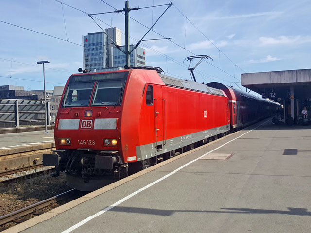 146 �im Hbf Hannover