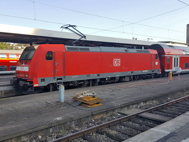 146  im Hbf Stuttgart 