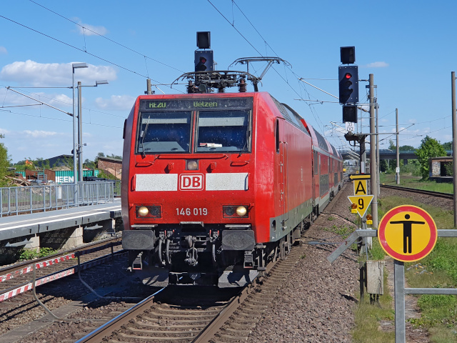146 im Bhf Salzwedel