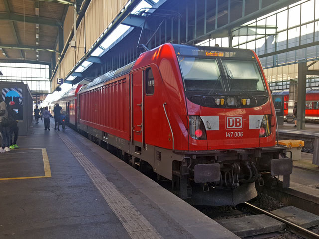 147 �im Hbf Stuttgart 