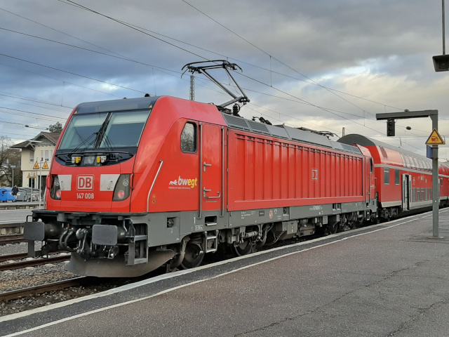 147 im Bhf Tübingen