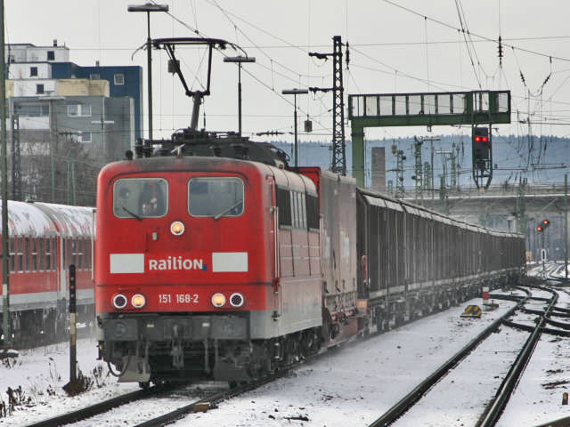 151 �im Bhf Regensburg