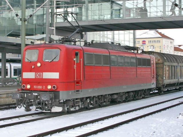 151  im Bhf Regensburg