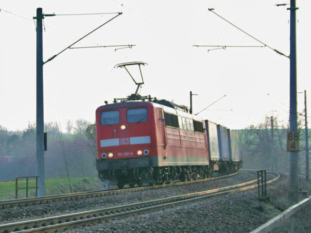 151 �zw. Landshut und Neufahrn (iNB)