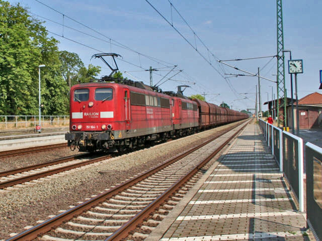 151 im Bhf Karstädt