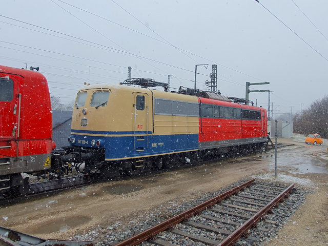 151 südlich des Hbf Ingolstadt