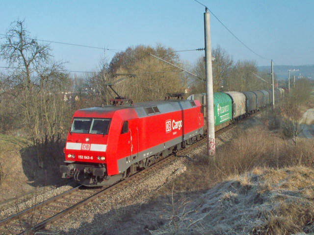 152 bei Oppenweiler-Zell