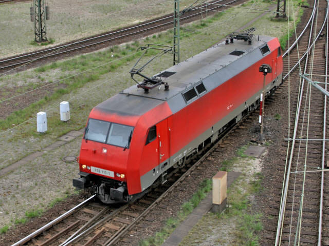 152  im Rangierbahnhof Maschen